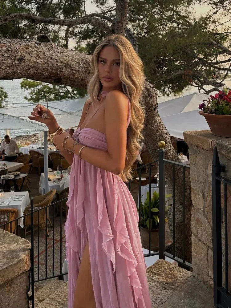 Hatler Vestido Maxi
