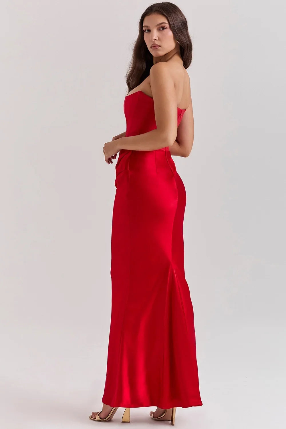 Belle Maxi Vestido
