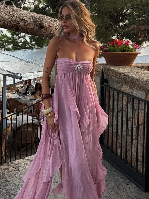 Hatler Vestido Maxi