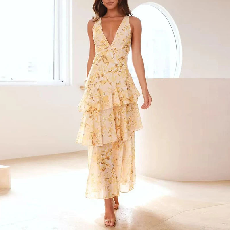 Suzana Maxi Vestido