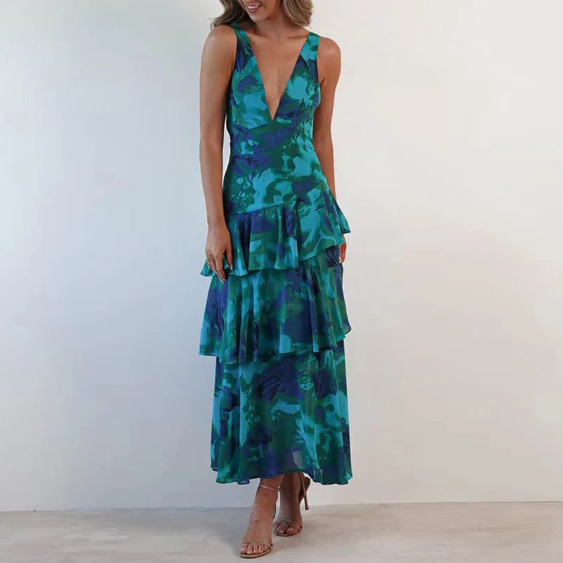 Suzana Maxi Vestido
