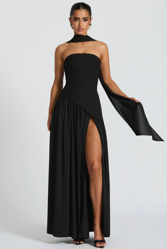New York Maxi Vestido