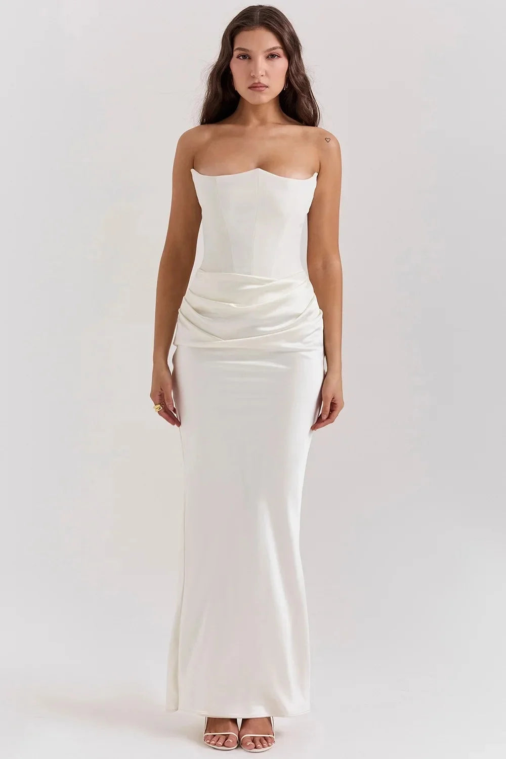 Belle Maxi Vestido