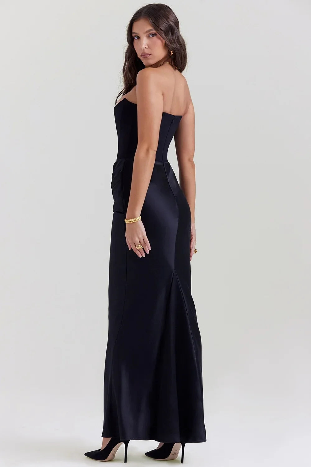 Belle Maxi Vestido