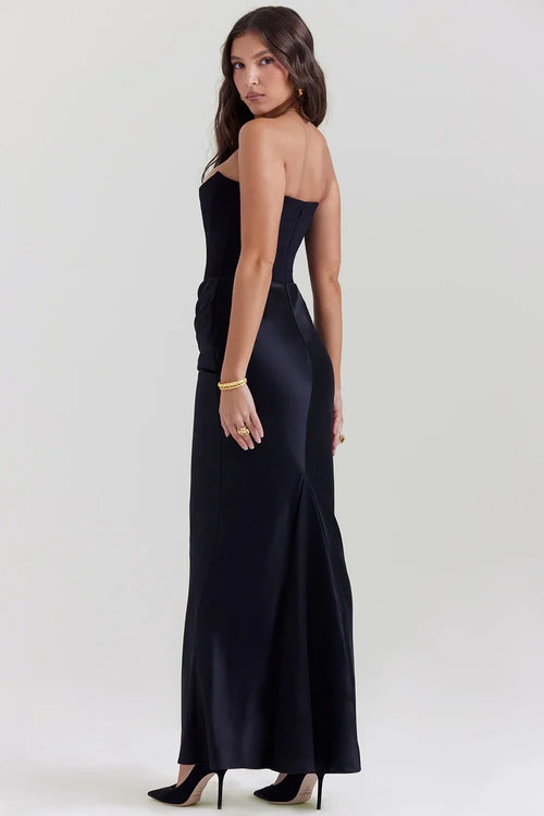 Belle Maxi Vestido
