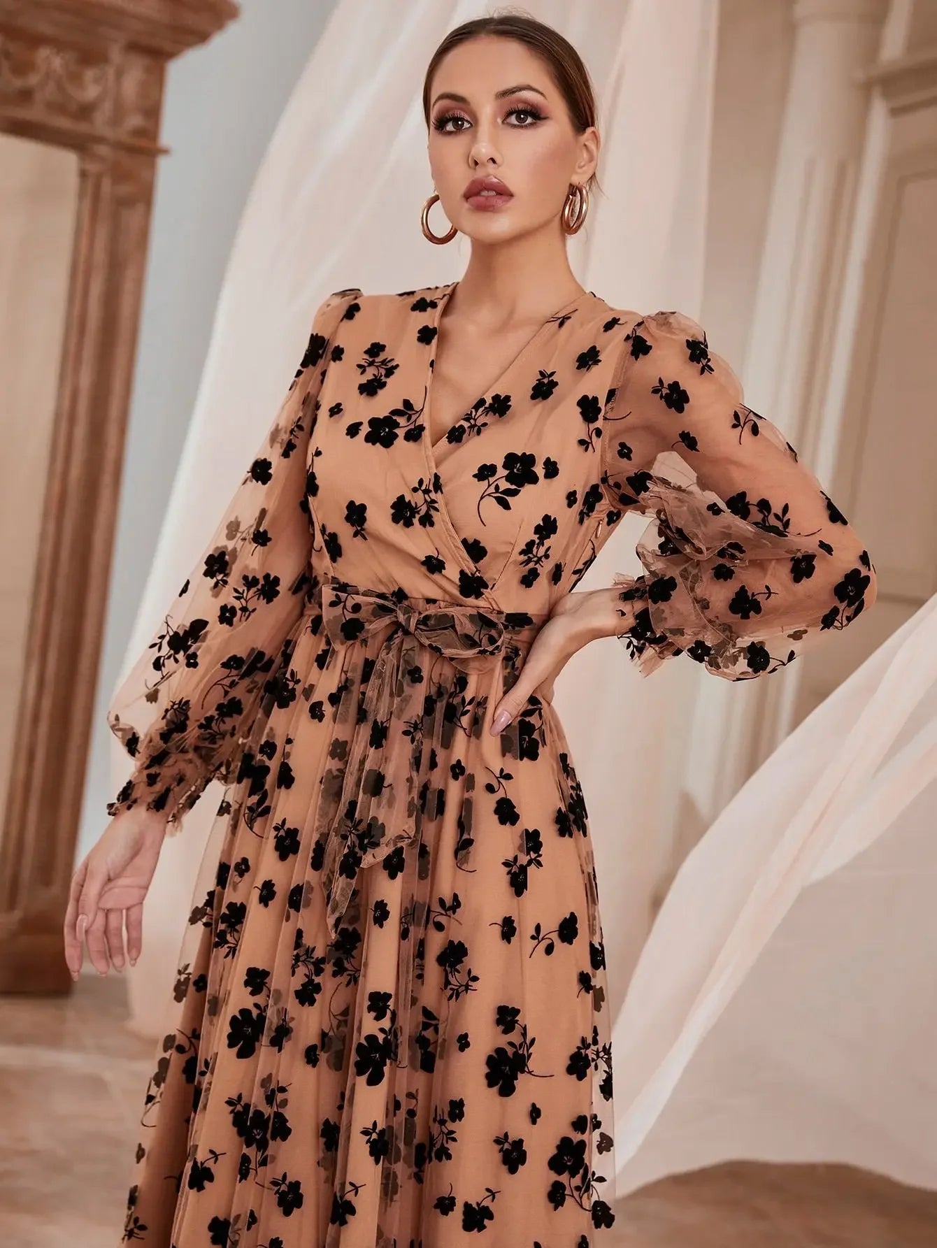 IOLANDA VESTIDO MAXI