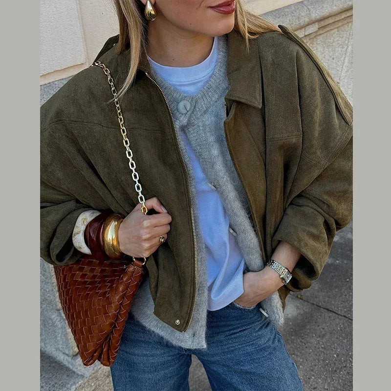 Eva Chaqueta Bomber