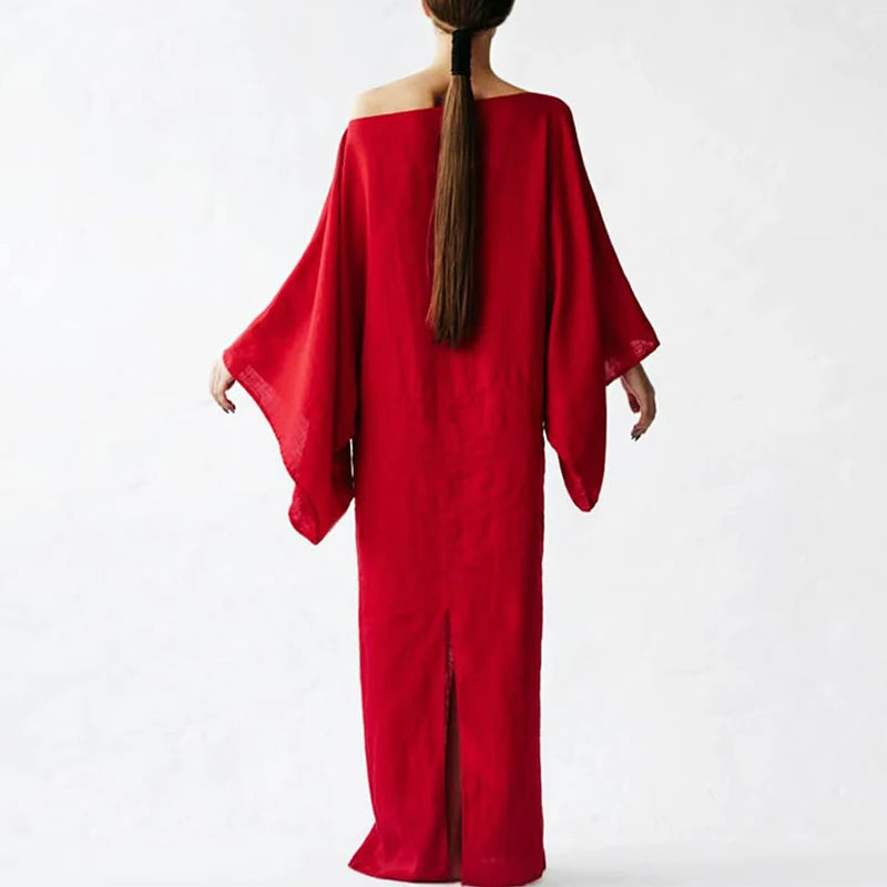 Clara Maxi Vestido
