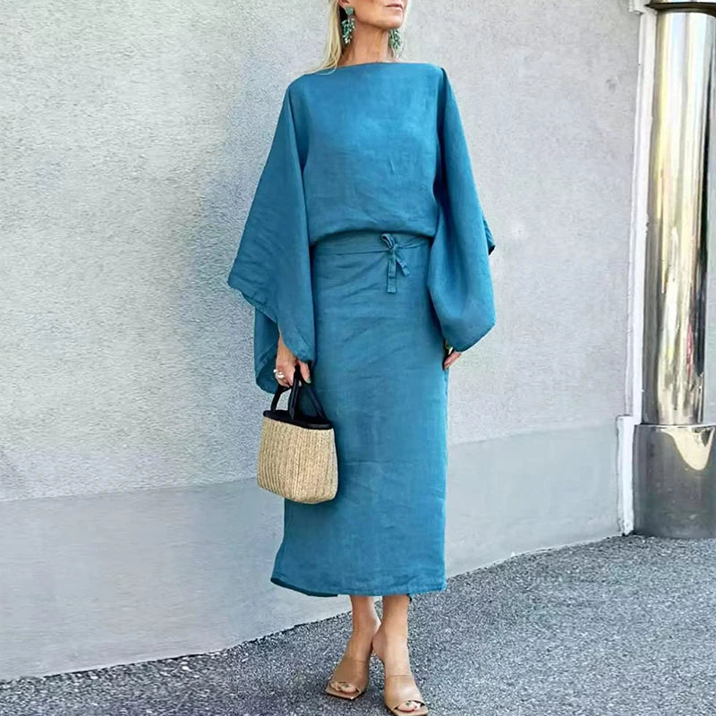 Clara Maxi Vestido
