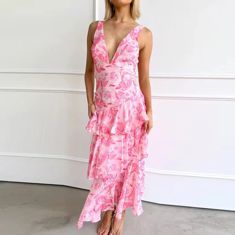 Suzana Maxi Vestido