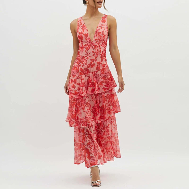 Suzana Maxi Vestido