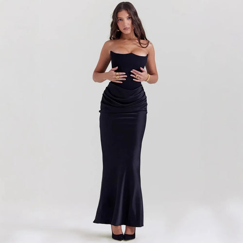 Belle Maxi Vestido
