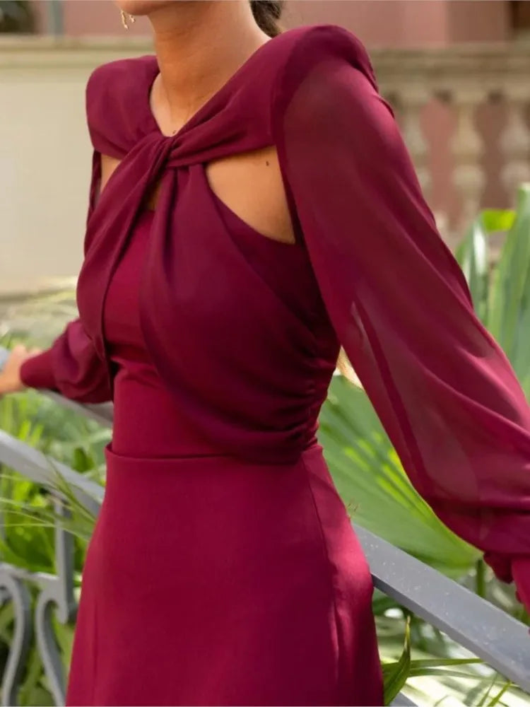 Gabriela Vestido Maxi