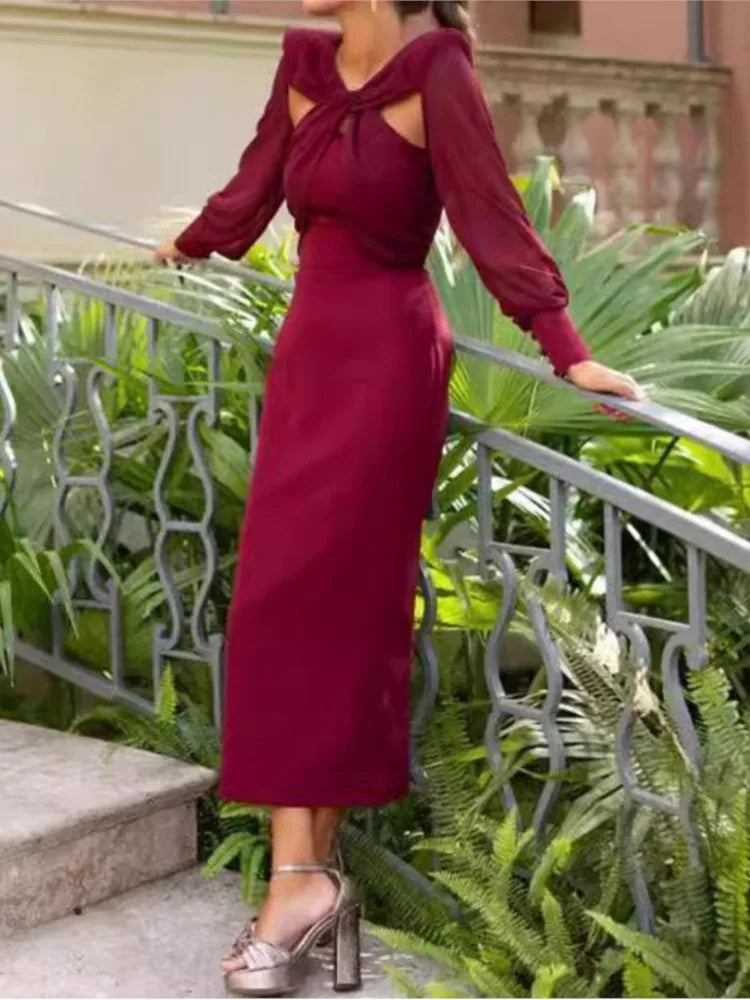 Gabriela Vestido Maxi