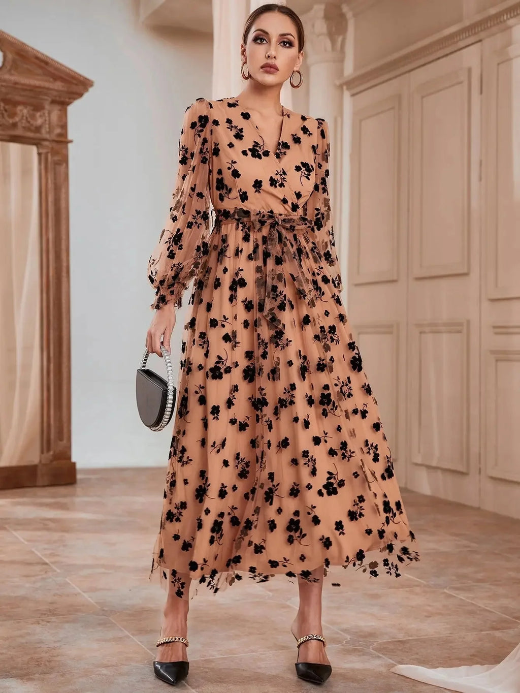 IOLANDA VESTIDO MAXI