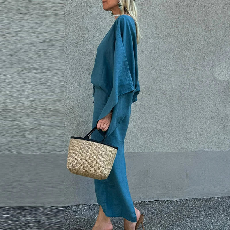 Clara Maxi Vestido