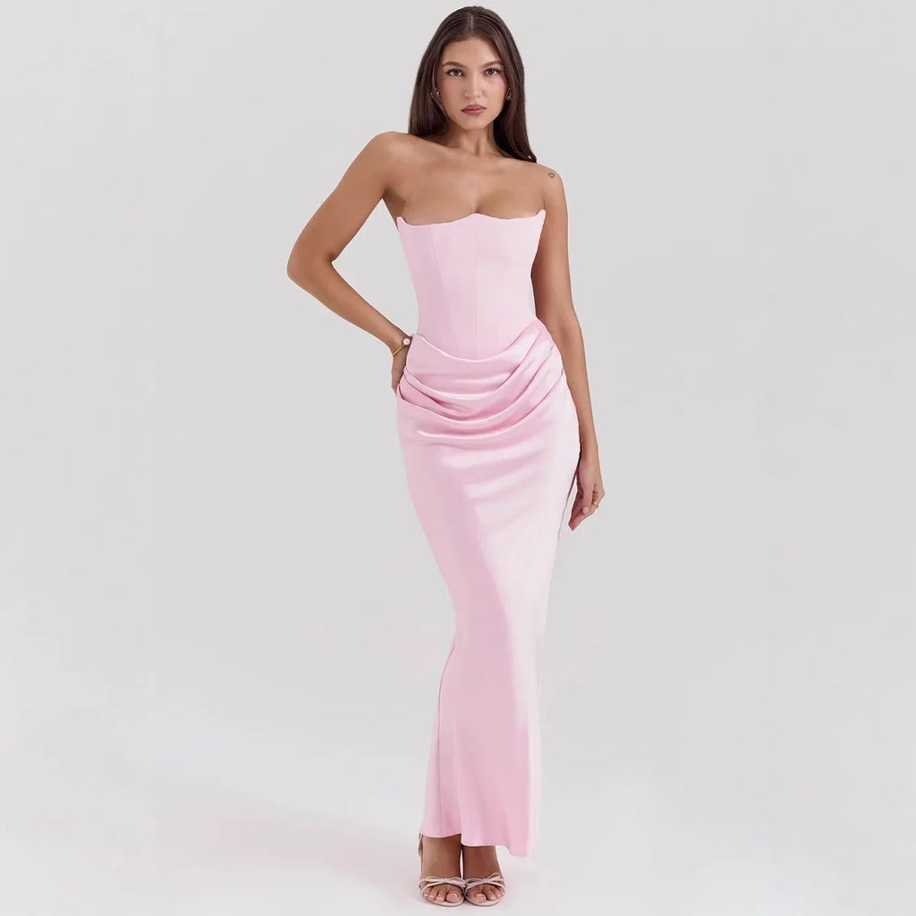 Belle Maxi Vestido