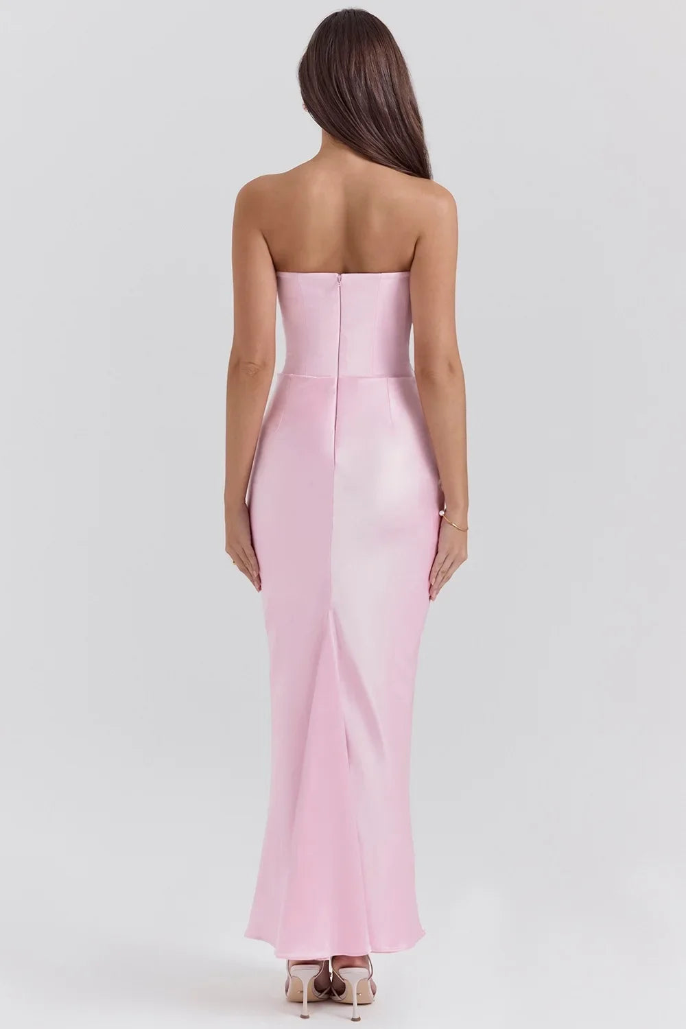 Belle Maxi Vestido