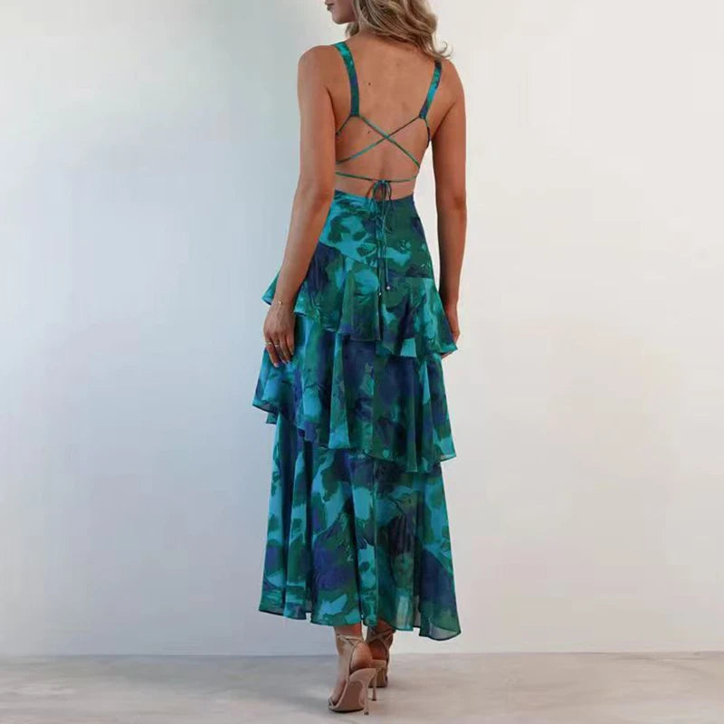 Suzana Maxi Vestido