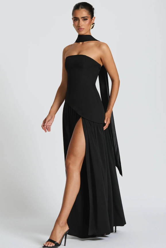 New York Maxi Vestido